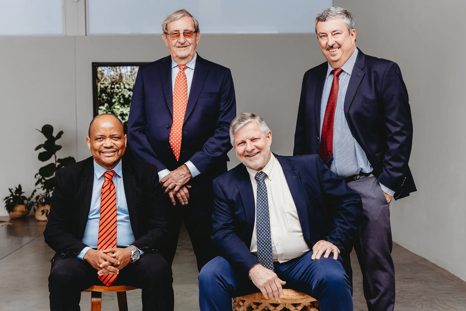 Members of the Tennant Group leadership team.