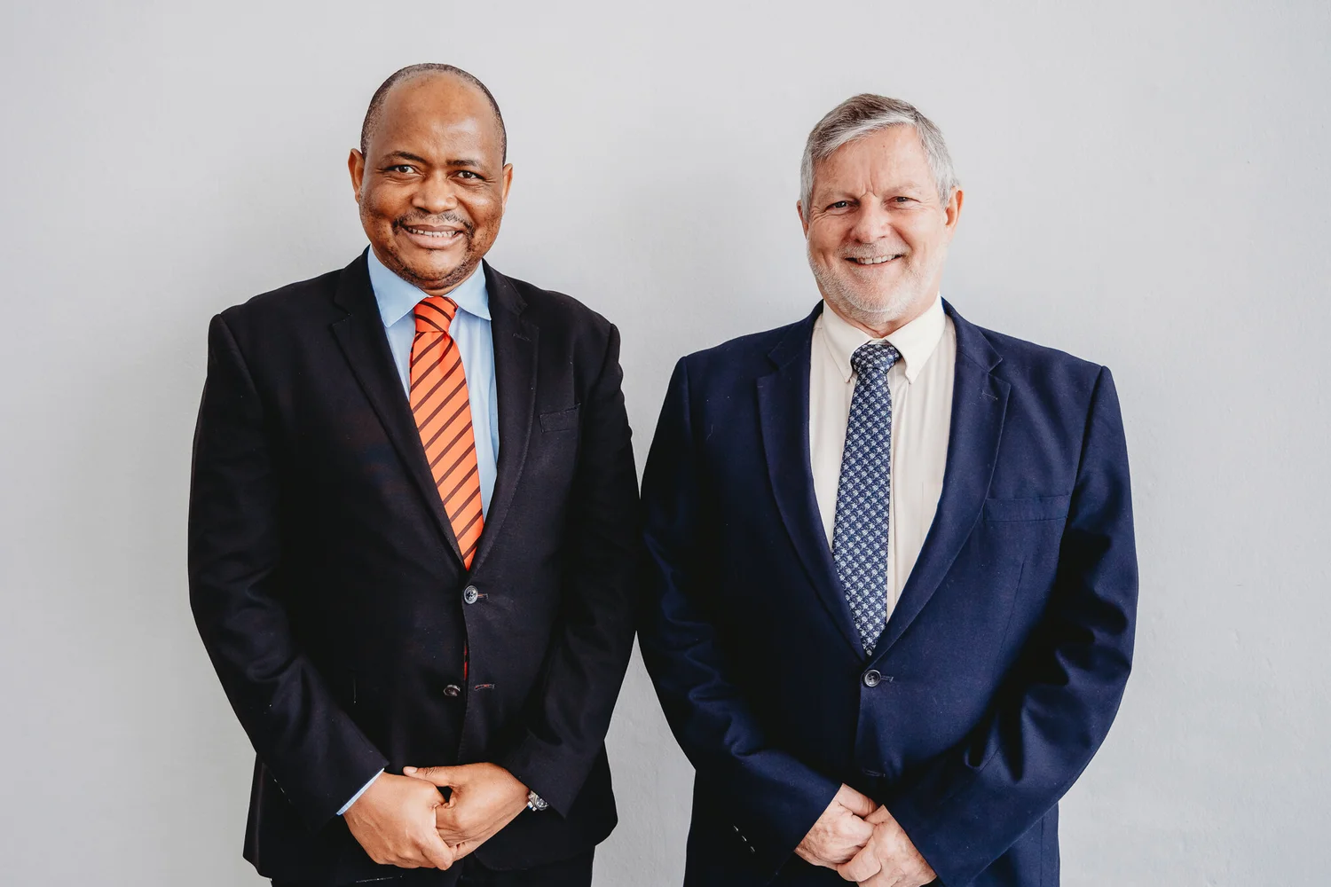 Two of the Tennant Group leadership, ready to help your organisation plan ahead.