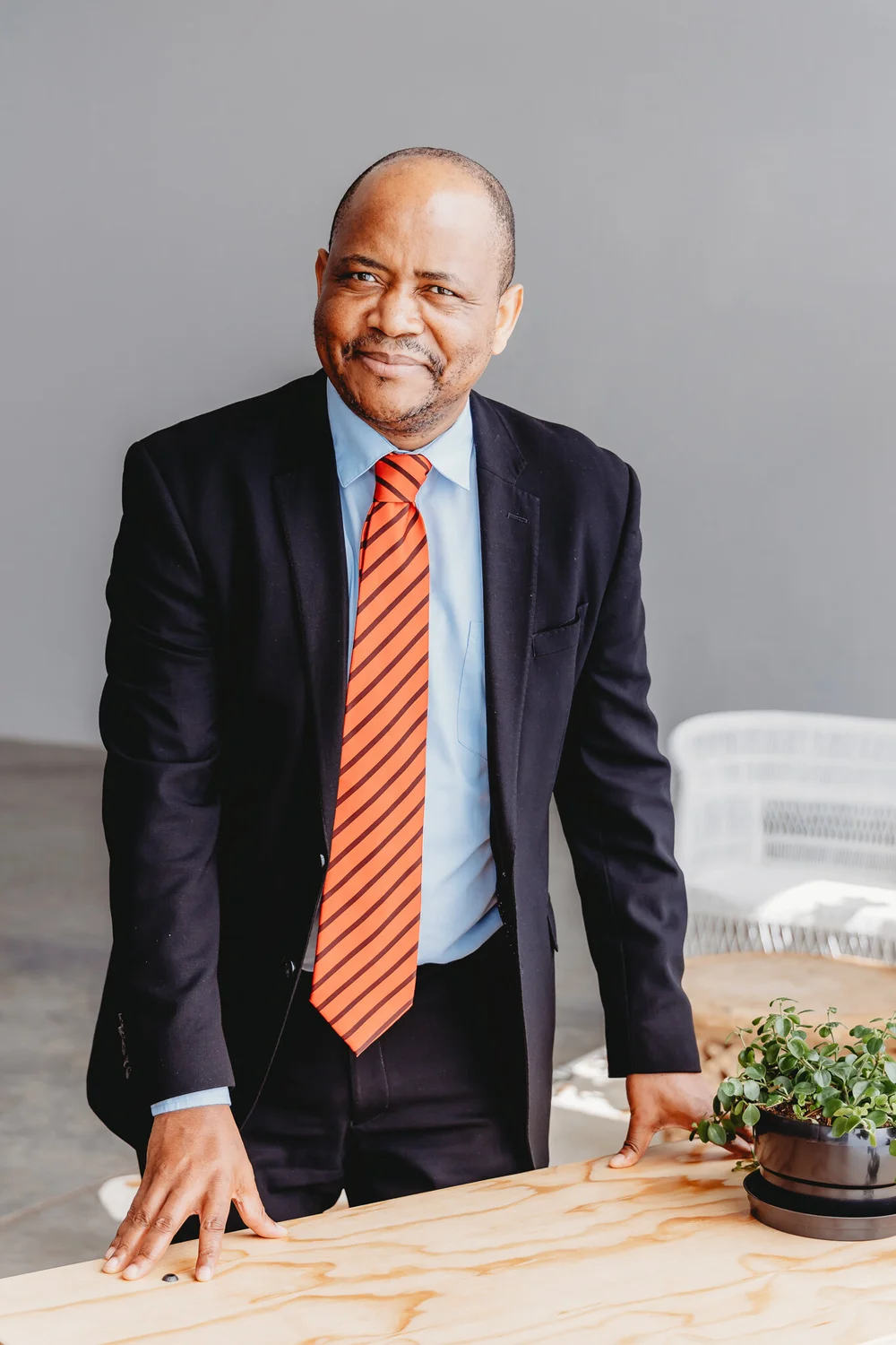 Kuseni Dlamini, Chairman of the Board.