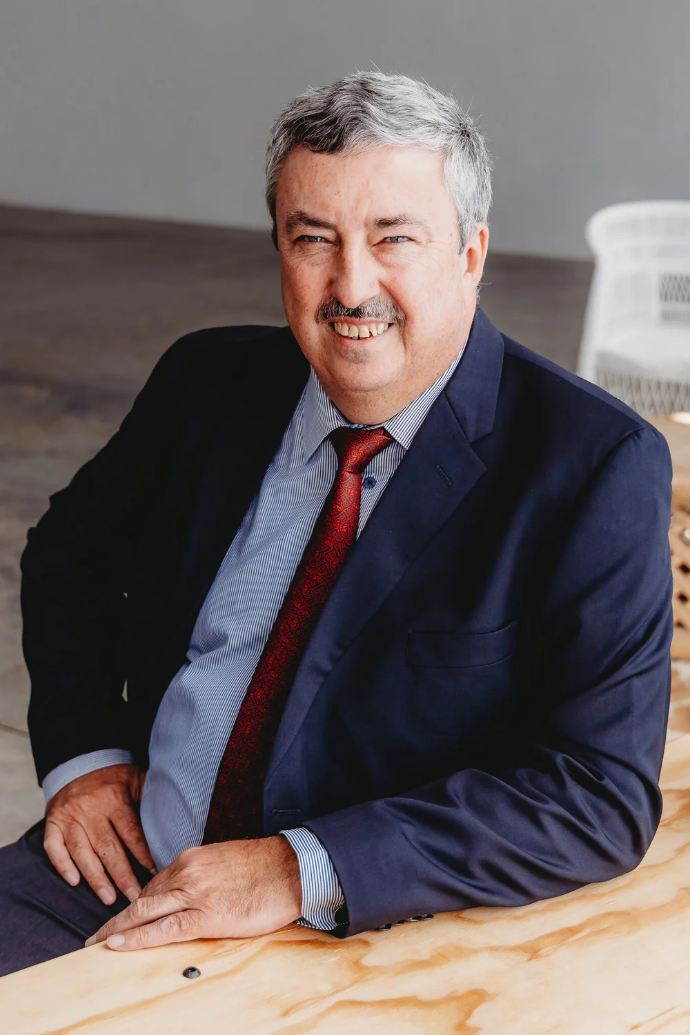 Paul Horsfall, Group Chief Executive Officer.