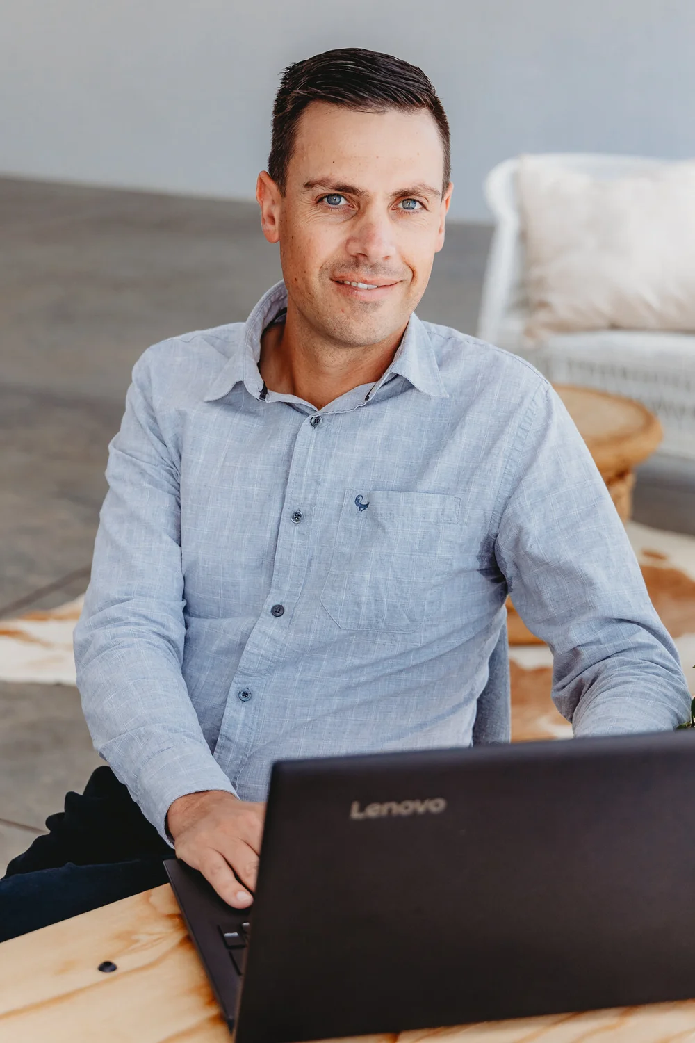Stephan Bestbier, Head of ICT.