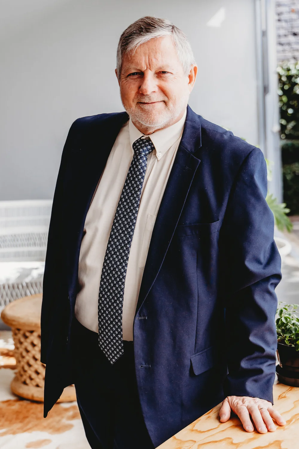 Steve Tennant, Group Managing Director, Founder.
